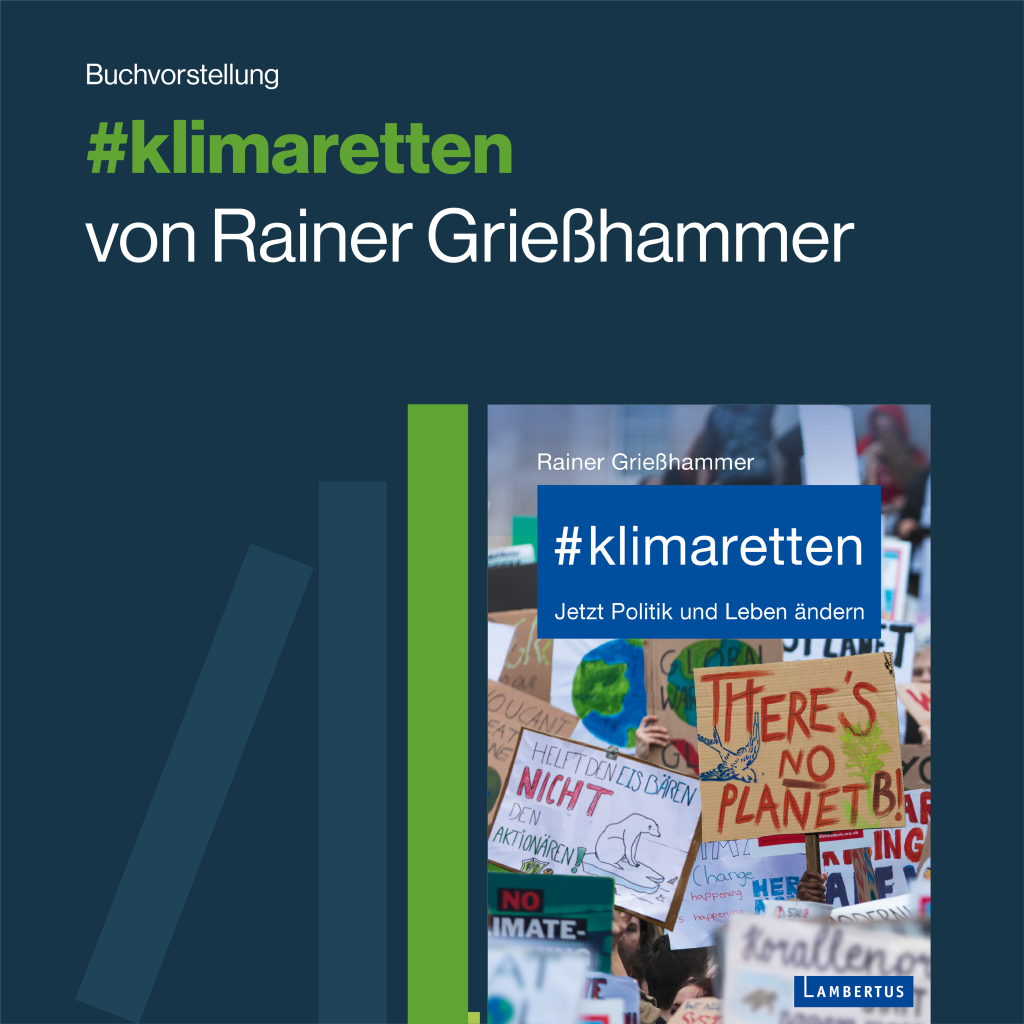 #klimaretten von Rainer Grieshammer